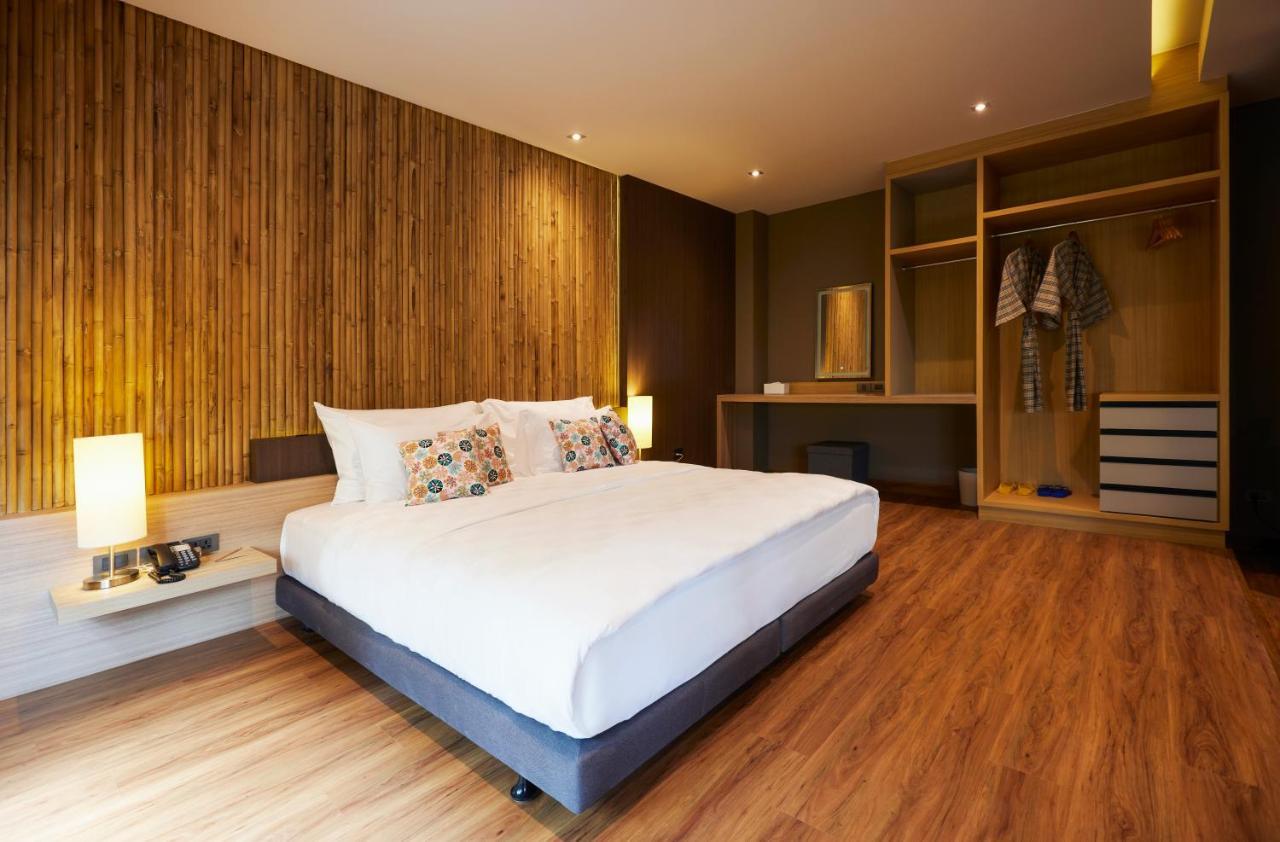 Sand Dollar Boutique Hotel Bang Sare Zewnętrze zdjęcie