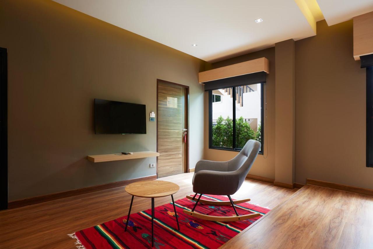 Sand Dollar Boutique Hotel Bang Sare Zewnętrze zdjęcie