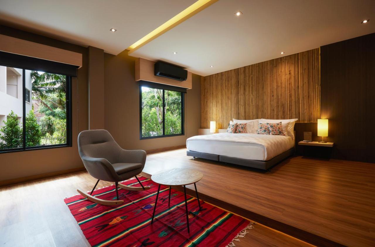 Sand Dollar Boutique Hotel Bang Sare Zewnętrze zdjęcie