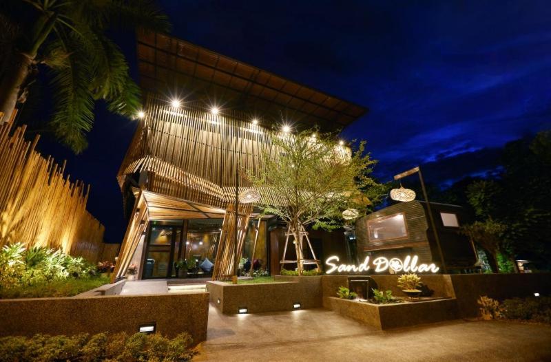 Sand Dollar Boutique Hotel Bang Sare Zewnętrze zdjęcie