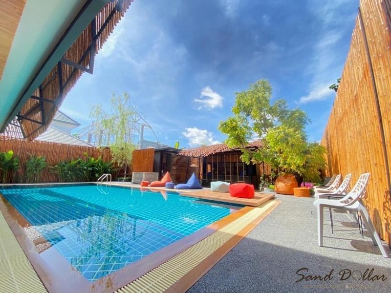 Sand Dollar Boutique Hotel Bang Sare Zewnętrze zdjęcie